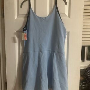 FP Movement by Free People Light Blue Dress